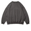 Evisen Indivisible Lightweight Crewneck Sweatshirt - Charcoal -DADDIES Skate Gear BQ8207A 1
