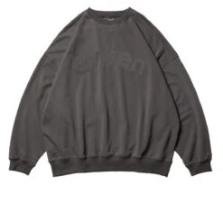 Evisen Indivisible Lightweight Crewneck Sweatshirt - Charcoal
