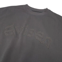 Evisen Indivisible Lightweight Crewneck Sweatshirt - Charcoal -DADDIES Skate Gear BQ8207A 3