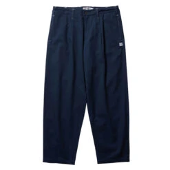 Evisen Bohemian Cotton Pants - Navy