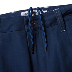 Evisen Bohemian Cotton Pants - Navy -DADDIES Skate Gear BQ8208C 3