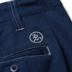 Evisen Bohemian Cotton Pants - Navy -DADDIES Skate Gear BQ8208C 4