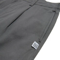 Evisen Bohemian Cotton Pants - Charcoal -DADDIES Skate Gear BQ8208E 4