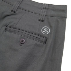 Evisen Bohemian Cotton Pants - Charcoal -DADDIES Skate Gear BQ8208E 5