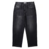 Evisen Eye Fire Jeans - Black -DADDIES Skate Gear BQ82094 1