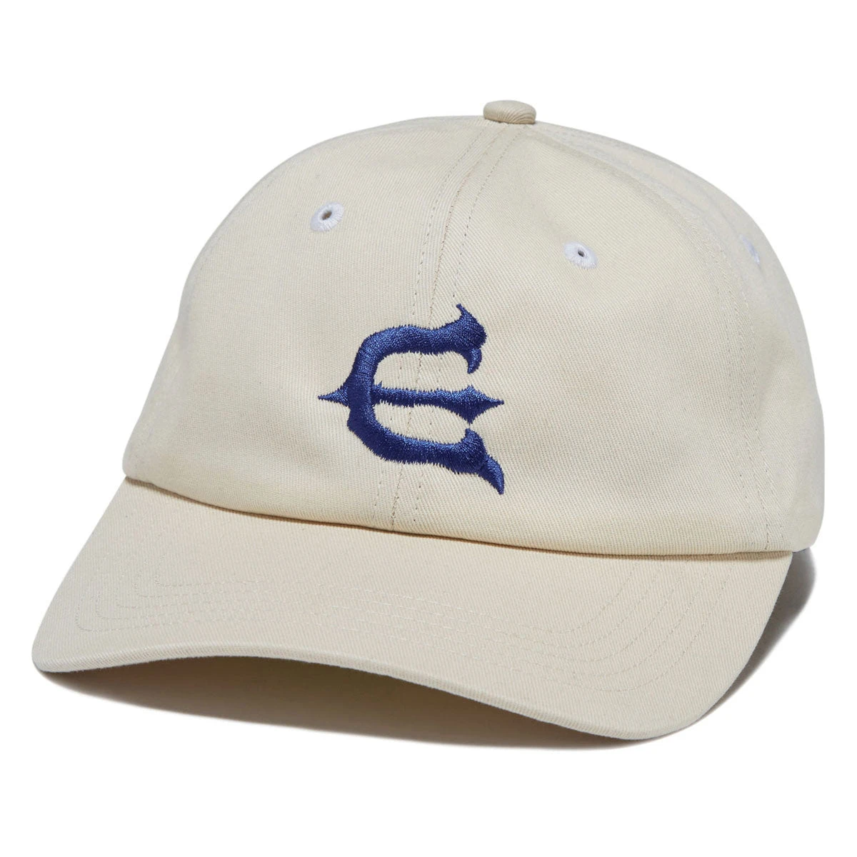 Evisen One-Up 6 Panel Hat - Cream 3 Evisen One-Up 6 Panel Hat - Cream