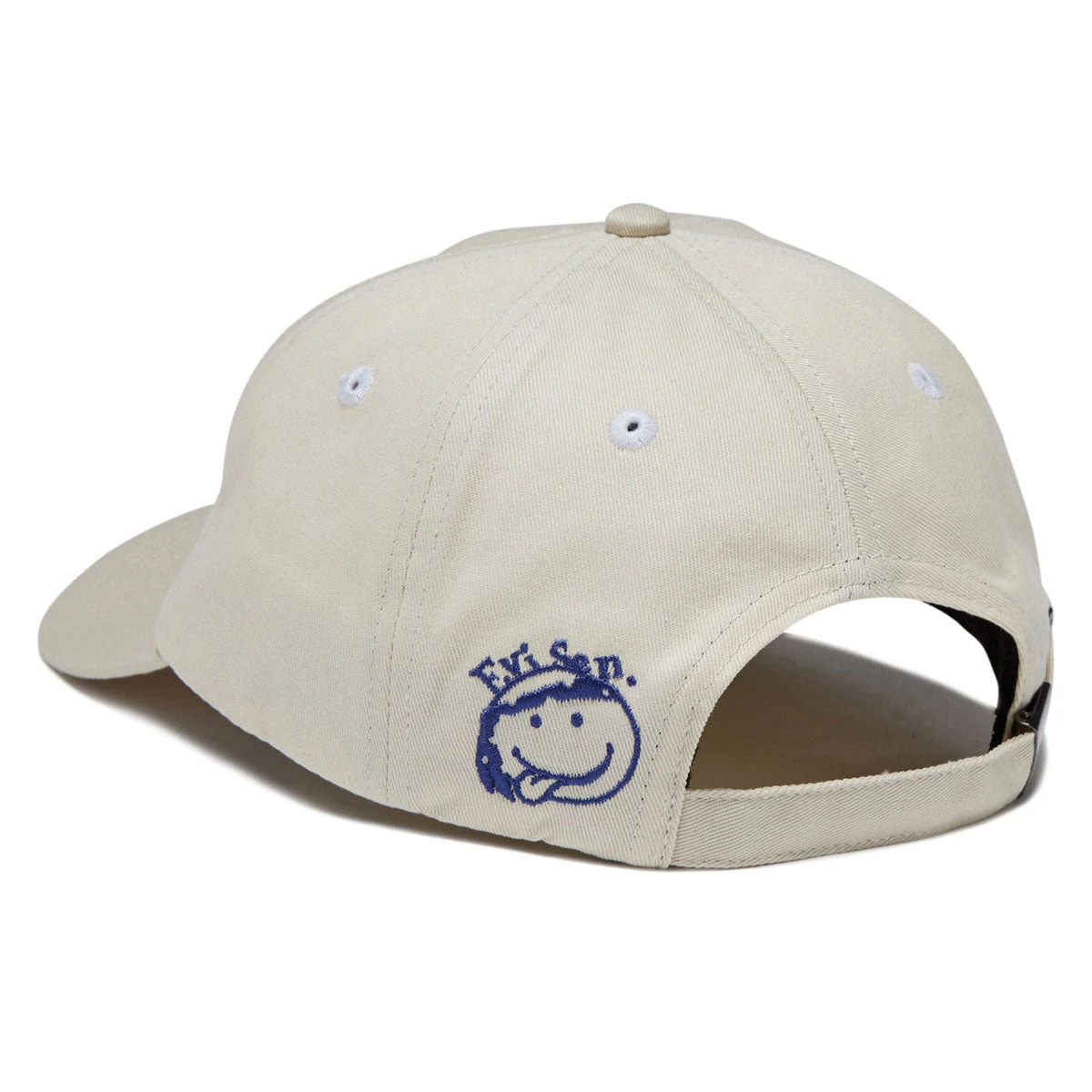 Evisen One-Up 6 Panel Hat - Cream 4 Evisen One-Up 6 Panel Hat - Cream - Image 2