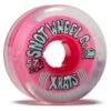 Snot X Rays 80a Skateboard Wheels - Baby Pink Clear/Baby Pink - 57mm 1 Snot X Rays 80a Skateboard Wheels - Baby Pink Clear/Baby Pink - 57mm -DADDIES Skate Gear BQ82220 1