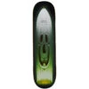 HSS Glow Mold Skateboard Deck - White/Multi - 8.25" -DADDIES Skate Gear BQ82590 1