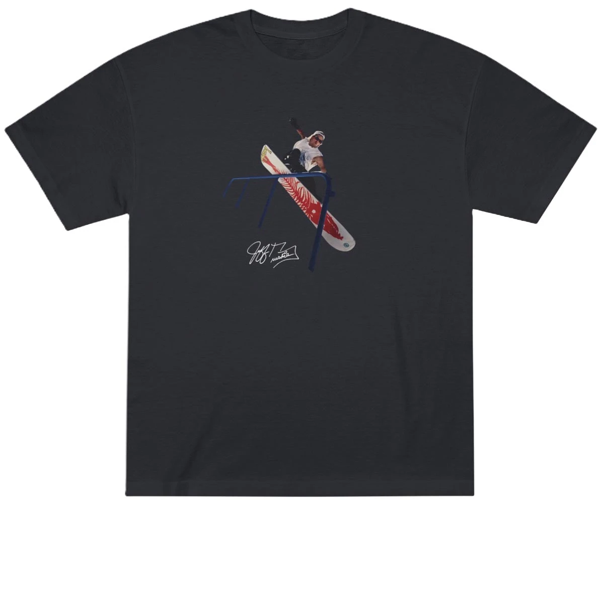 45RPM Vintage Brushie T-Shirt - Black 3 45RPM Vintage Brushie T-Shirt - Black