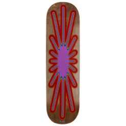 Quasi Blast Skateboard Deck - Brown - 8.50"