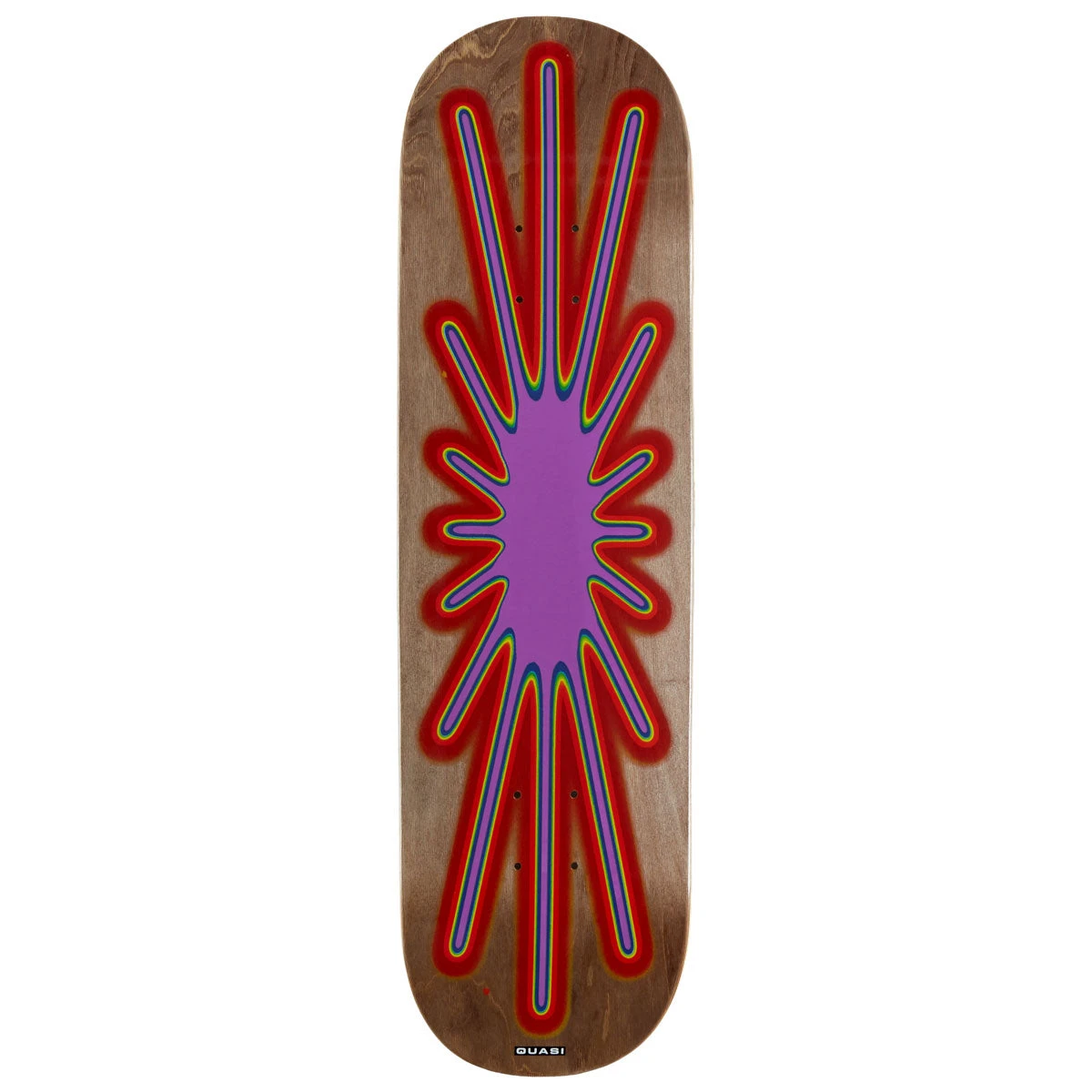 Quasi Blast Skateboard Deck - Brown - 8.50" 3 Quasi Blast Skateboard Deck - Brown - 8.50"