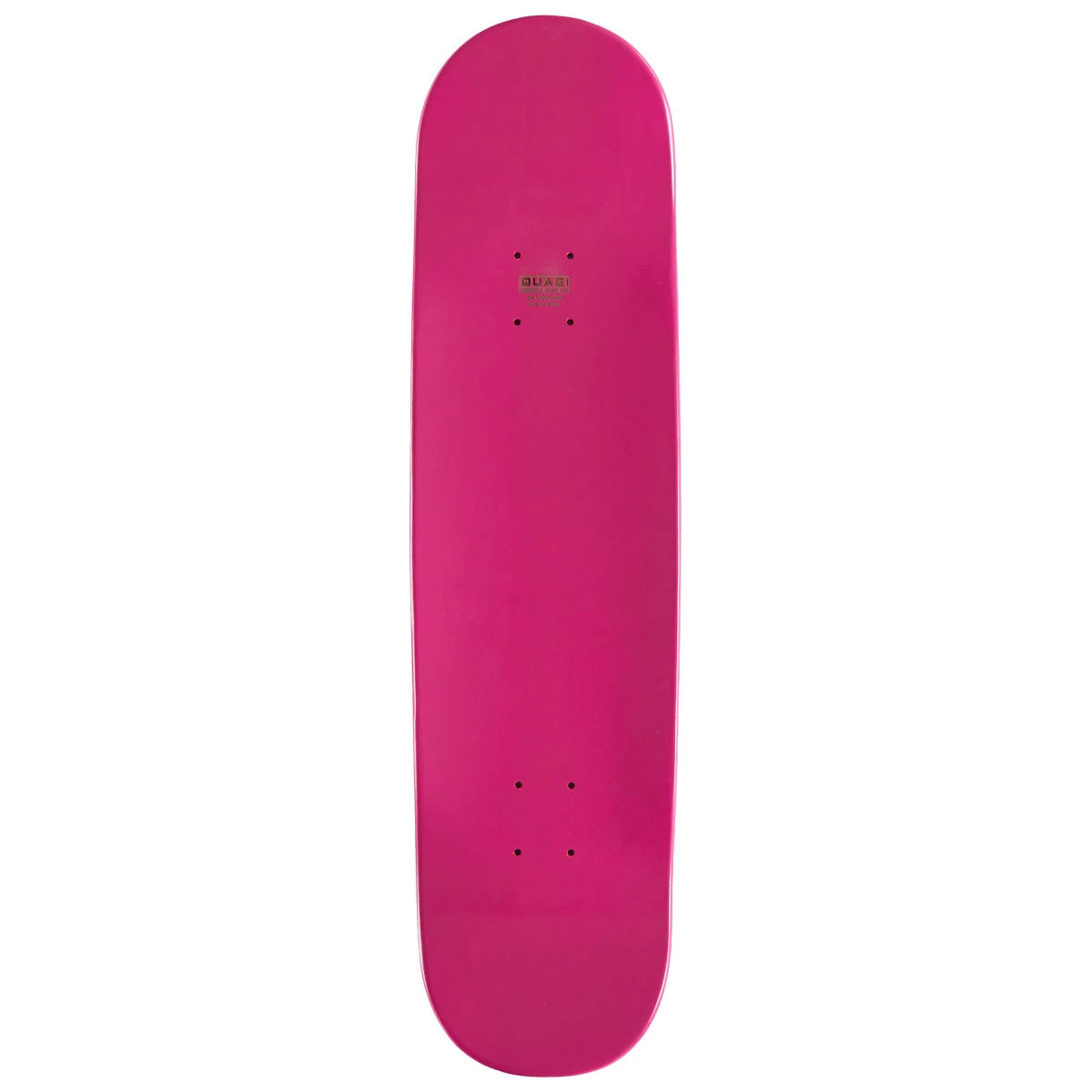 Quasi Reubens Skateboard Deck - 8.25" 4 Quasi Reubens Skateboard Deck - 8.25" - Image 2