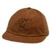 Transportation Unit Jazz Head Hat - Brown Corduroy -DADDIES Skate Gear BQ827DA 1