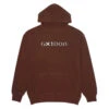 GX1000 OG Logo Lep Hoodie - Brown 1 GX1000 OG Logo Lep Hoodie - Brown -DADDIES Skate Gear BQ82ACF 1
