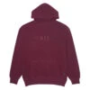 GX1000 Script Hoodie - Plum -DADDIES Skate Gear BQ82AD5 1