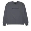 GX1000 OG Logo Crewneck Sweatshirt - Charcoal 2 GX1000 OG Logo Crewneck Sweatshirt - Charcoal -DADDIES Skate Gear BQ82ADB 1