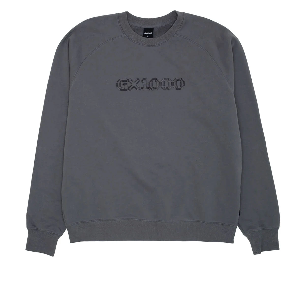 GX1000 OG Logo Crewneck Sweatshirt - Charcoal 3 GX1000 OG Logo Crewneck Sweatshirt - Charcoal
