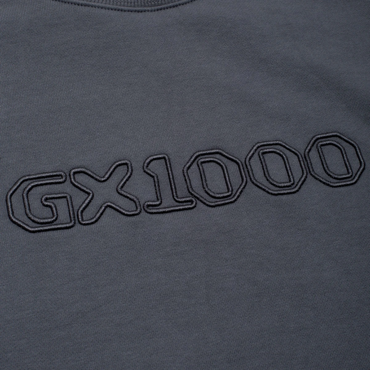 GX1000 OG Logo Crewneck Sweatshirt - Charcoal 4 GX1000 OG Logo Crewneck Sweatshirt - Charcoal - Image 2