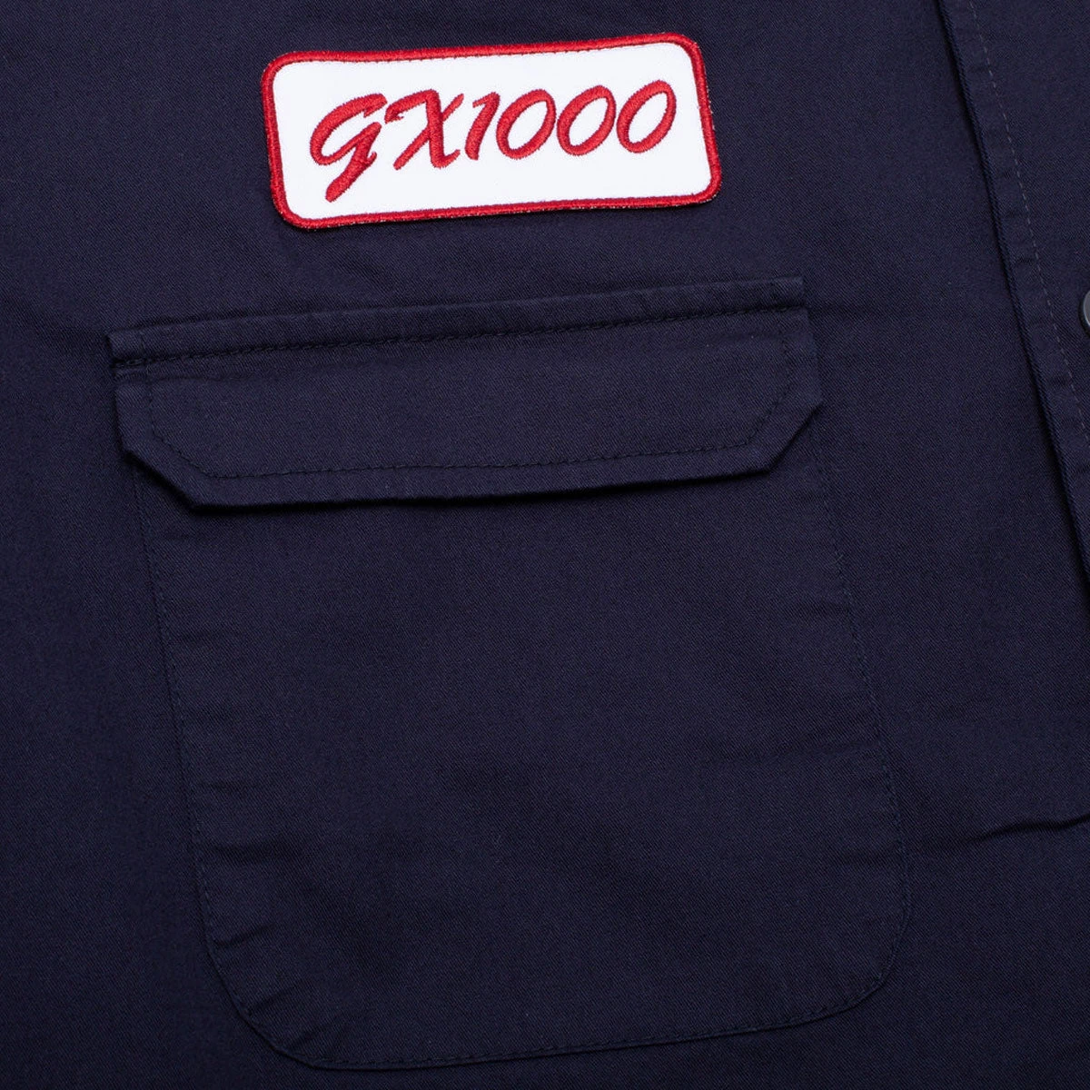 GX1000 Fertilizer Button Down Shirt - Dark Blue 5 GX1000 Fertilizer Button Down Shirt - Dark Blue - Image 3