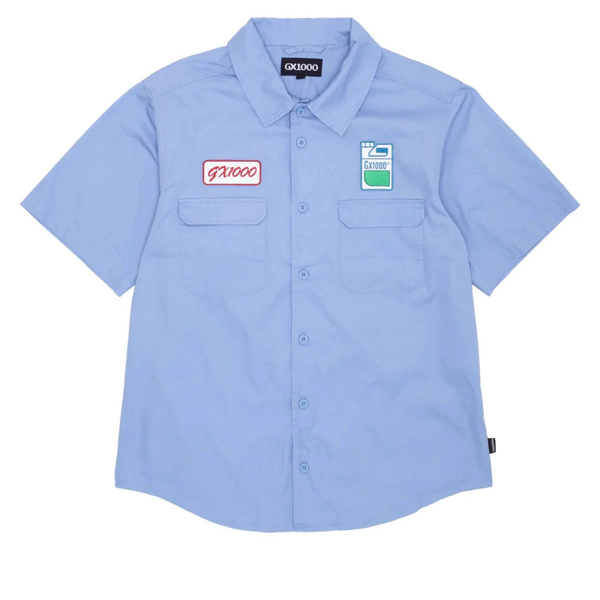 GX1000 Fertilizer Button Down Shirt - Light Blue 3 GX1000 Fertilizer Button Down Shirt - Light Blue