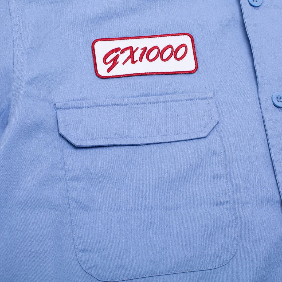 GX1000 Fertilizer Button Down Shirt - Light Blue 5 GX1000 Fertilizer Button Down Shirt - Light Blue - Image 3