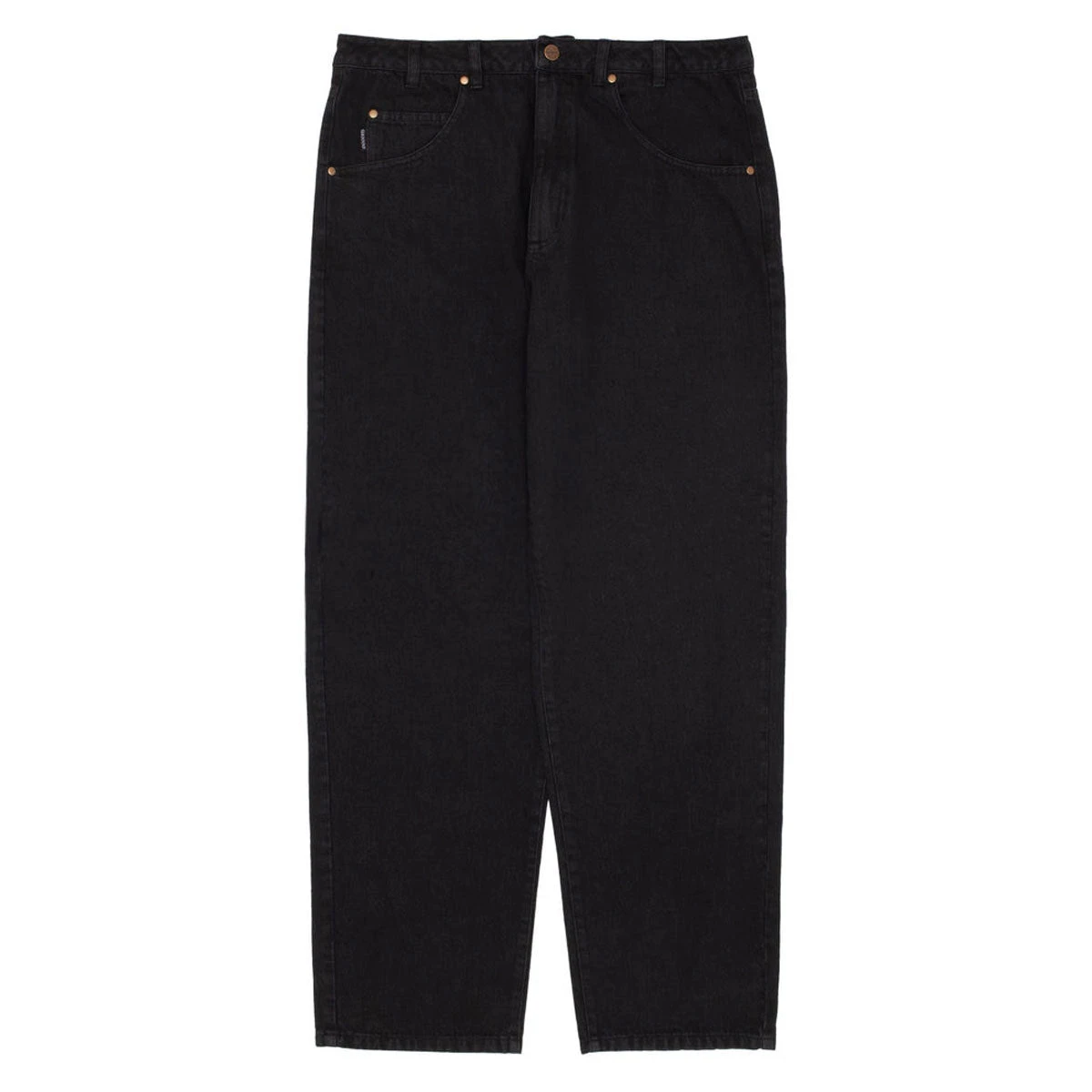 GX1000 Baggy Jeans - Black 3 GX1000 Baggy Jeans - Black