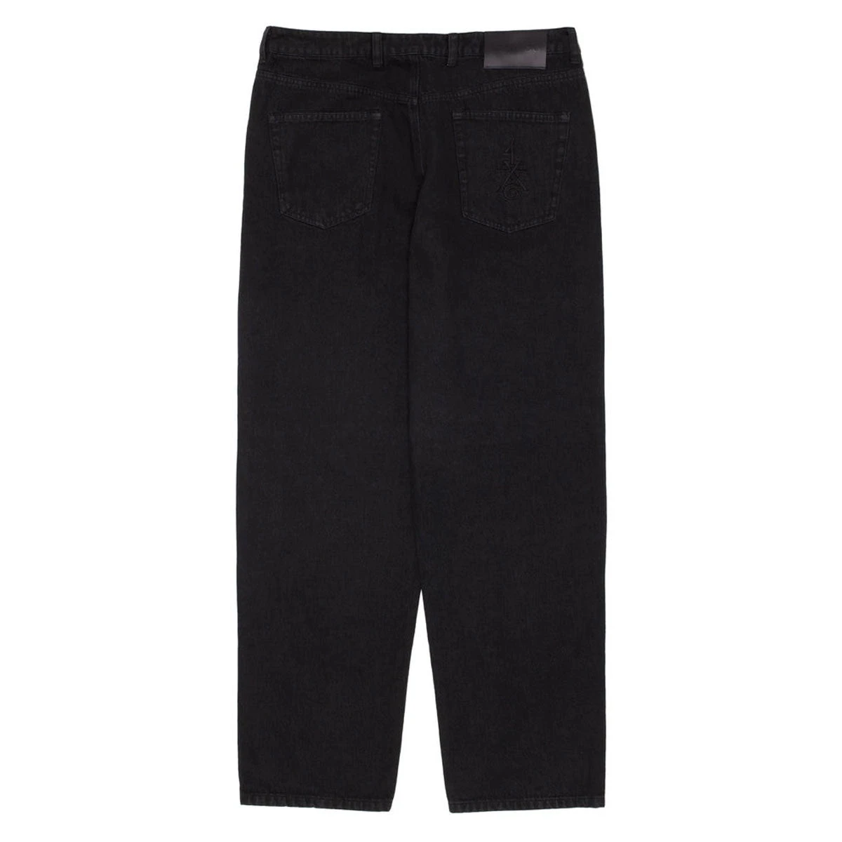 GX1000 Baggy Jeans - Black 4 GX1000 Baggy Jeans - Black - Image 2