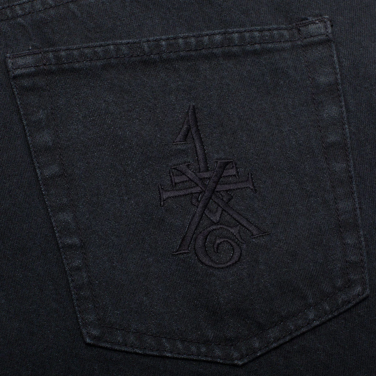 GX1000 Baggy Jeans - Black 5 GX1000 Baggy Jeans - Black - Image 3