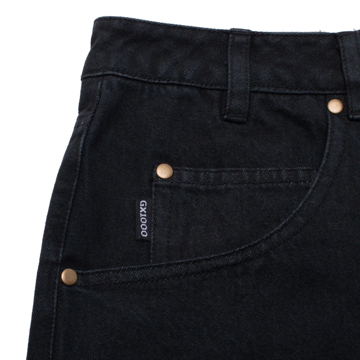 GX1000 Baggy Jeans - Black 6 GX1000 Baggy Jeans - Black - Image 4