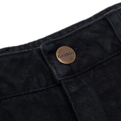 GX1000 Baggy Jeans - Black 11 GX1000 Baggy Jeans - Black -DADDIES Skate Gear BQ82AEE 5