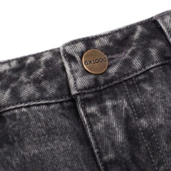 GX1000 Baggy Jeans - Charcoal -DADDIES Skate Gear BQ82AF2 5