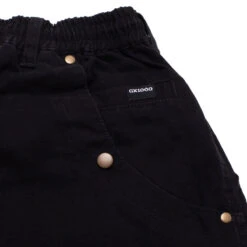 GX1000 Field Pants - Black Canvas 9 GX1000 Field Pants - Black Canvas -DADDIES Skate Gear BQ82AF6 3