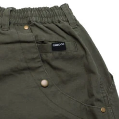 GX1000 Field Pants - Military Green 9 GX1000 Field Pants - Military Green -DADDIES Skate Gear BQ82AFA 3
