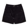 GX1000 Double Knee Corduroy Shorts - Black