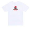 GX1000 Mole T-Shirt - White -DADDIES Skate Gear BQ82B36 1