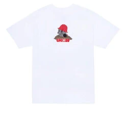 GX1000 Mole T-Shirt - White