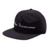 GX1000 Cursive SF Hat - Black -DADDIES Skate Gear BQ82B45 1