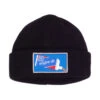 GX1000 Engine Oil Beanie - Black -DADDIES Skate Gear BQ82B4B 1