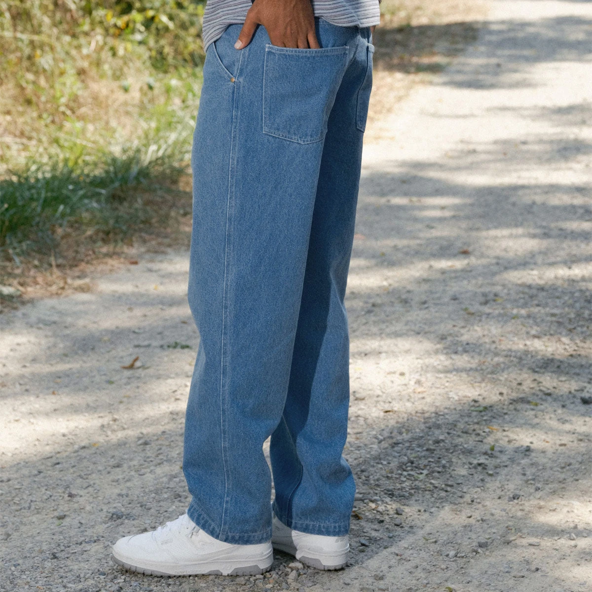 Quasi 102 Jeans - Dusk Blue 6 Quasi 102 Jeans - Dusk Blue - Image 4