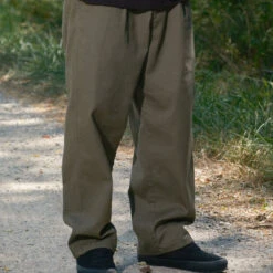 Quasi Warren Trouser Pants - Spruce -DADDIES Skate Gear BQ82C8E 5