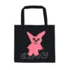 Quasi Plushie Tote Bag - Black 1 Quasi Plushie Tote Bag - Black -DADDIES Skate Gear BQ82CA5 1