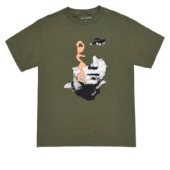 Quasi Edger T-Shirt - Military Green