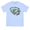 Quasi S.G. T-Shirt - Powder Blue 2 Quasi S.G. T-Shirt - Powder Blue -DADDIES Skate Gear BQ82CEA 1