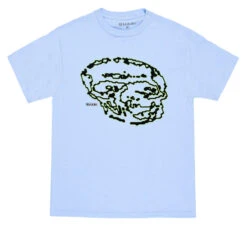 Quasi S.G. T-Shirt - Powder Blue