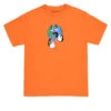 Quasi Small World T-Shirt - Orange -DADDIES Skate Gear BQ82CF0 1