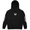 Limosine Temptress Hoodie - Black -DADDIES Skate Gear BQ832B3 1