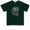 Limosine Hail Fail T-Shirt - Forest Green -DADDIES Skate Gear BQ832BD 1