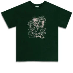 Limosine Hail Fail T-Shirt - Forest Green