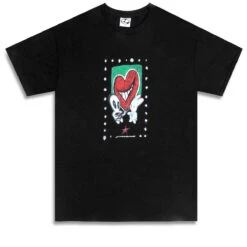 Limosine Heart Throb T-Shirt - Black